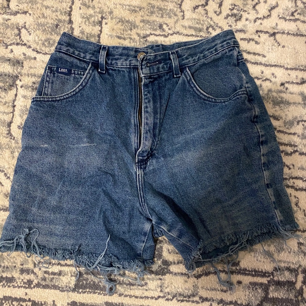 Lee’s Denim Mom Jean Shorts